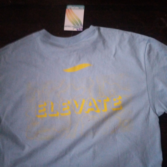 Spectrum Designs Bioeworld Impact Mens Size Large Color Blue Yellow NWT Elevate - Picture 8 of 11